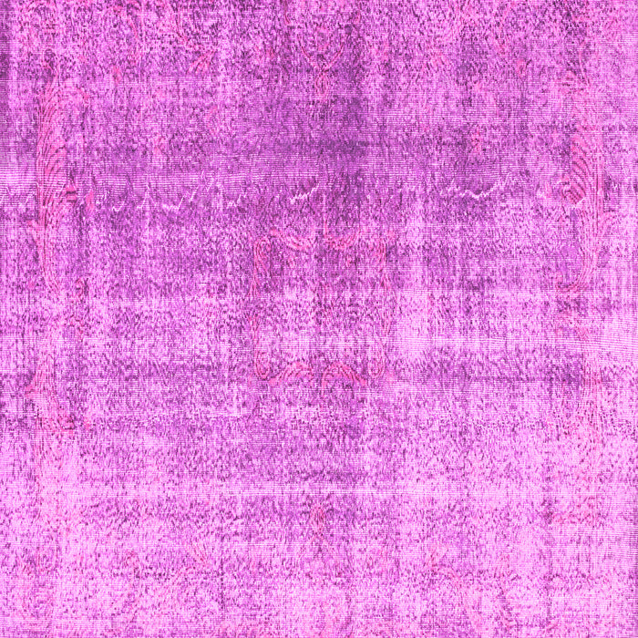 Square Abstract Pink Contemporary Rug, con1324pnk