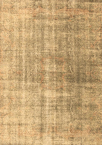 Abstract Brown Contemporary Rug, con1324brn