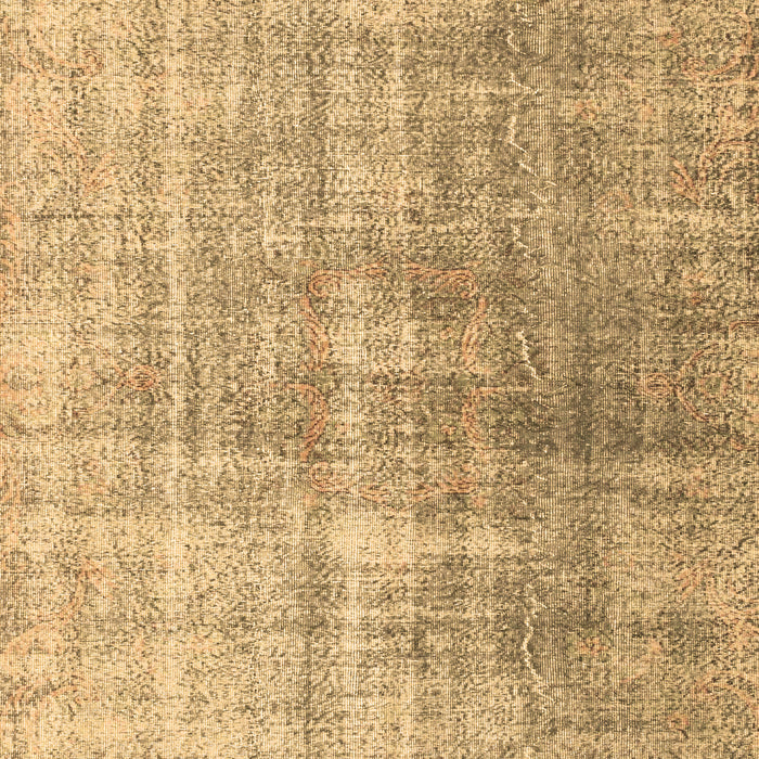 Machine Washable Abstract Brown Contemporary Rug, wshcon1324brn