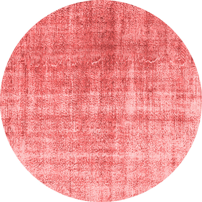 Abstract Red Contemporary Rug, con1324red