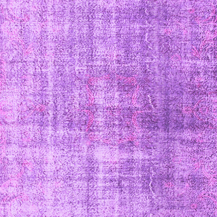 Machine Washable Abstract Purple Contemporary Area Rugs, wshcon1324pur