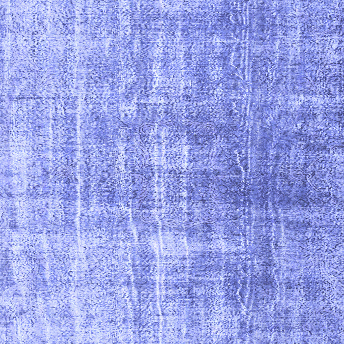 Machine Washable Abstract Blue Contemporary Rug, wshcon1324blu