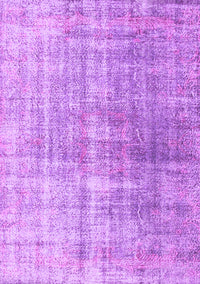 Abstract Purple Contemporary Rug, con1324pur