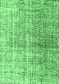 Abstract Emerald Green Contemporary Rug, con1324emgrn