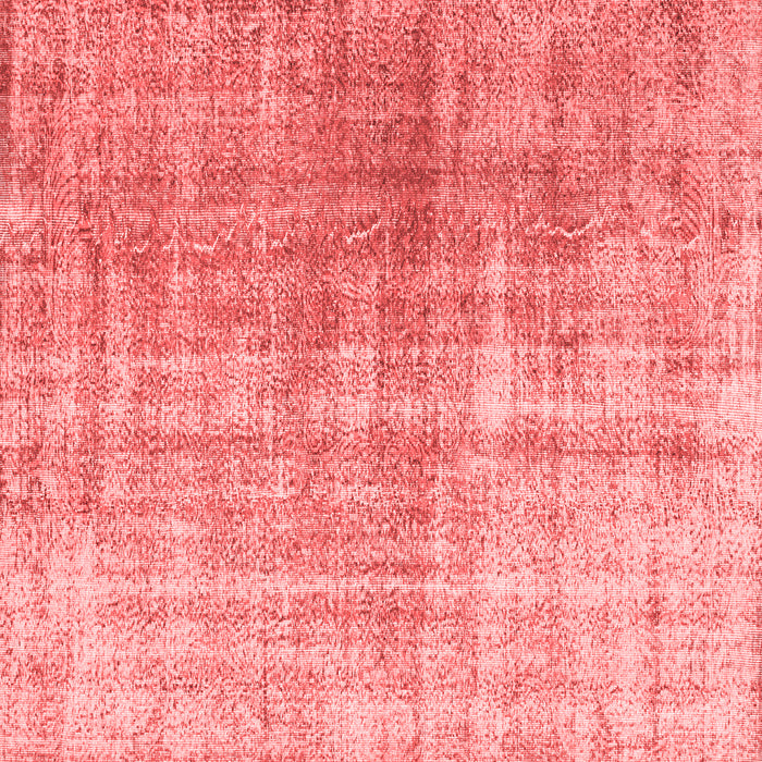 Machine Washable Abstract Red Contemporary Rug, wshcon1324red