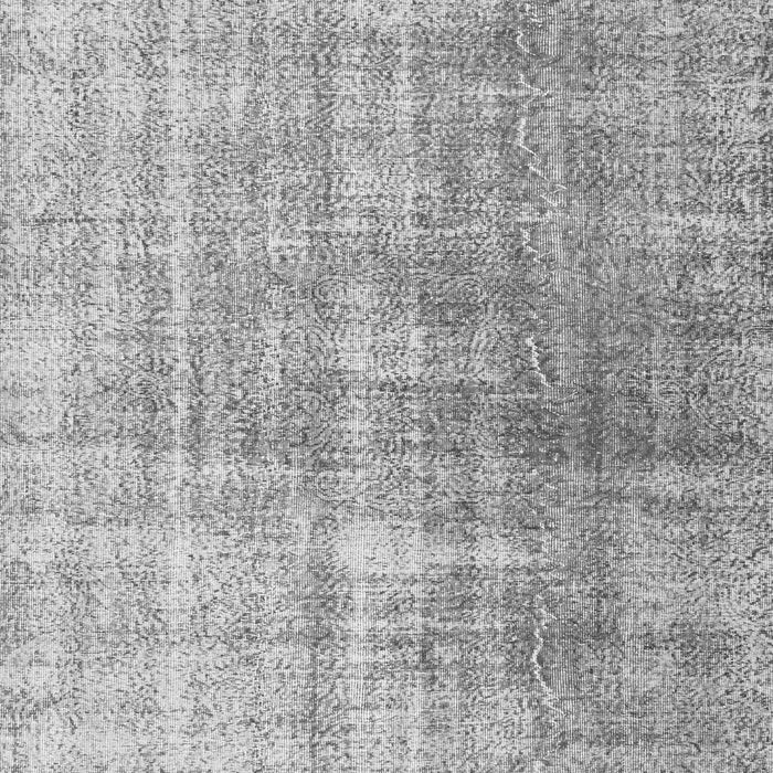 Serging Thickness of Machine Washable Abstract Gray Contemporary Rug, wshcon1324gry