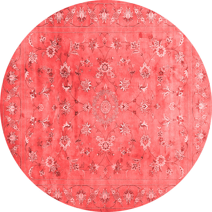 Abstract Red Contemporary Rug, con1325red