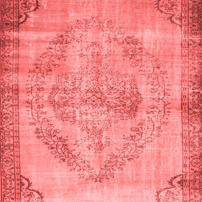 Abstract Red Contemporary Area Rugs
