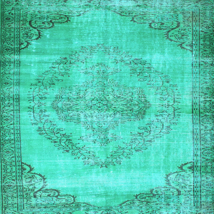 Square Machine Washable Abstract Light Blue Contemporary Rug, wshcon1327lblu
