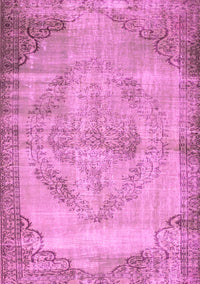 Abstract Pink Contemporary Rug, con1327pnk