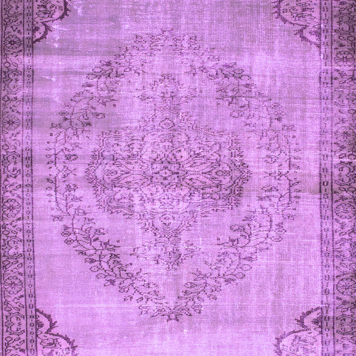Machine Washable Abstract Purple Contemporary Area Rugs, wshcon1327pur