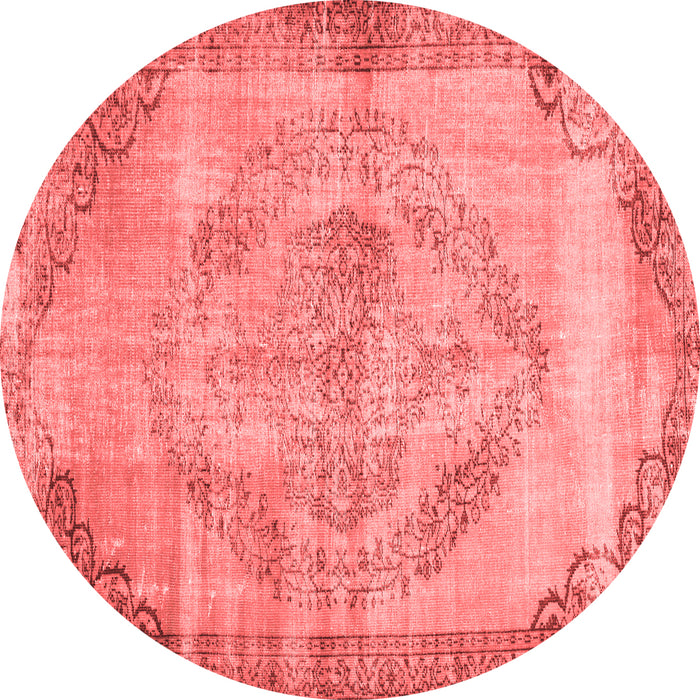 Abstract Red Contemporary Rug, con1327red