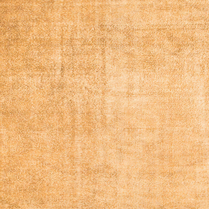 Serging Thickness of Abstract Orange Contemporary Rug, con1328org