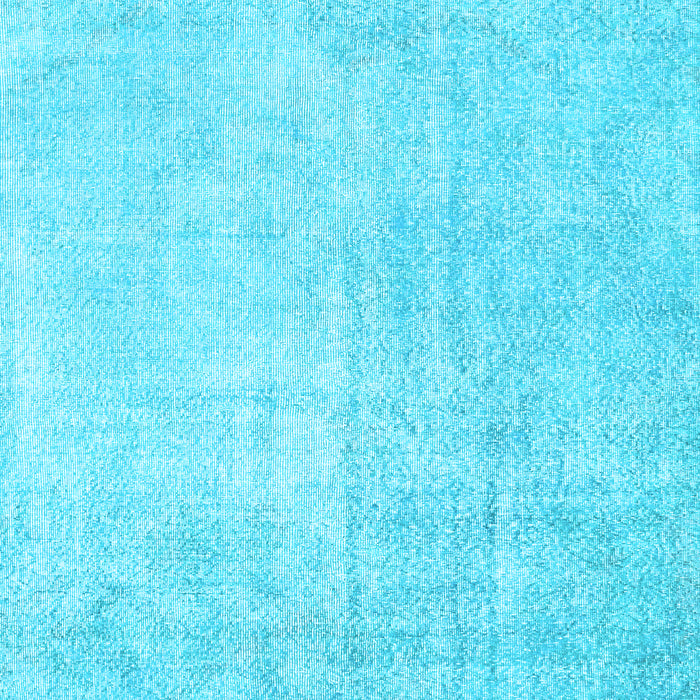 Abstract Light Blue Contemporary Rug, con1328lblu
