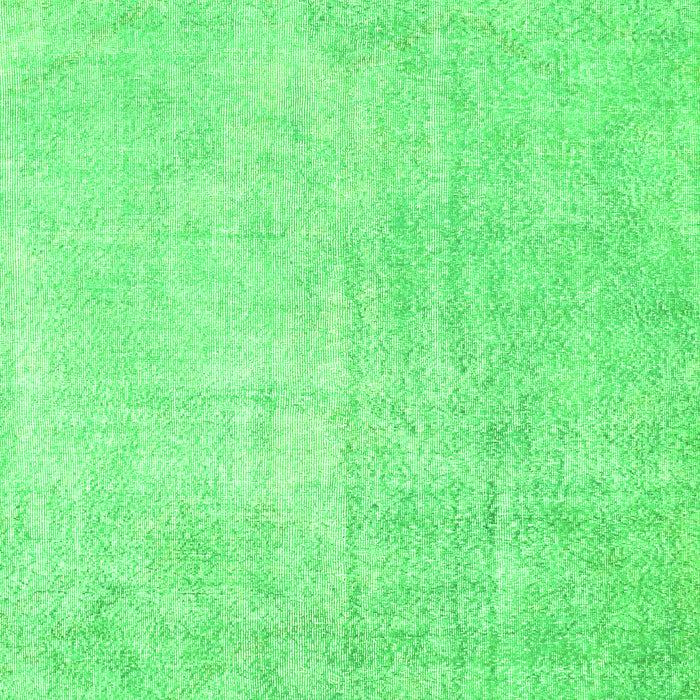 Serging Thickness of Machine Washable Abstract Green Contemporary Area Rugs, wshcon1328grn