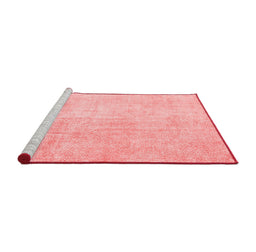Contemporary Red Washable Rugs