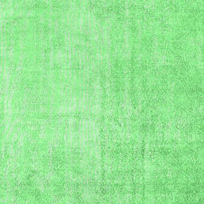 Machine Washable Abstract Emerald Green Contemporary Area Rugs, wshcon1328emgrn
