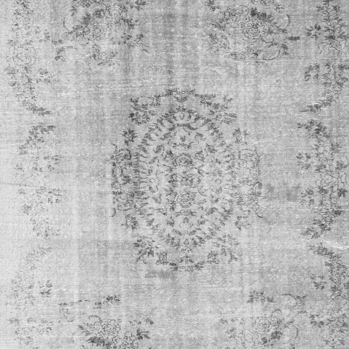 Abstract Gray Contemporary Rug, con1329gry