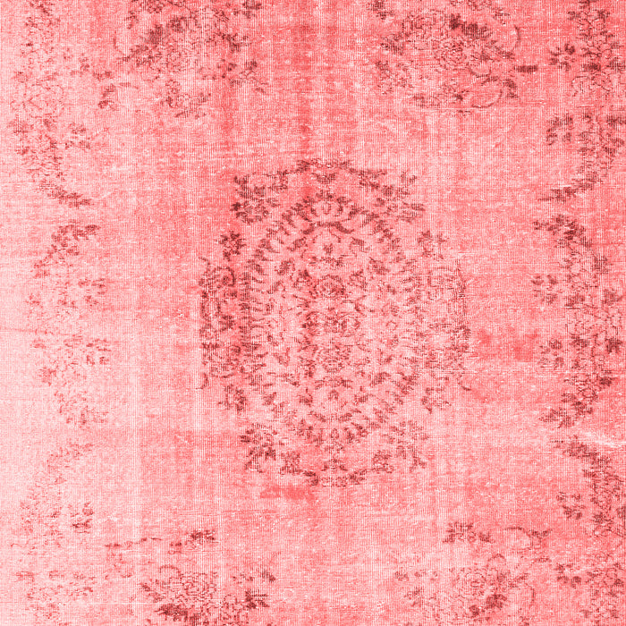 Abstract Red Contemporary Area Rugs