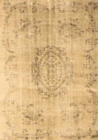 Abstract Brown Contemporary Rug, con1329brn