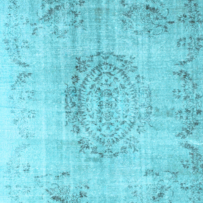 Machine Washable Abstract Light Blue Contemporary Rug, wshcon1329lblu
