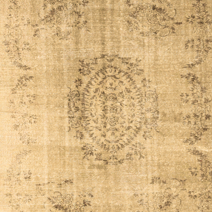 Machine Washable Abstract Brown Contemporary Rug, wshcon1329brn