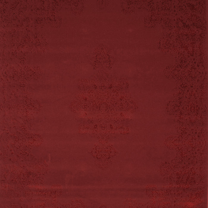 Machine Washable Abstract Brown Contemporary Rug, wshcon132brn