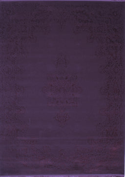 Abstract Blue Contemporary Rug, con132blu