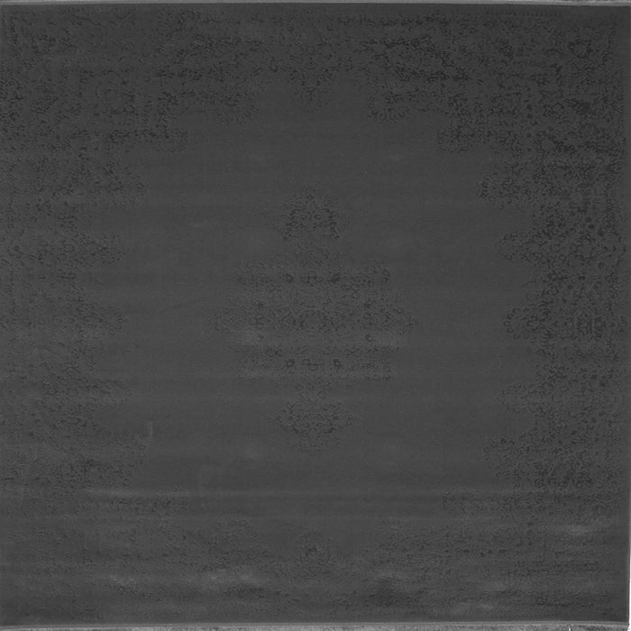 Serging Thickness of Abstract Gray Contemporary Rug, con132gry