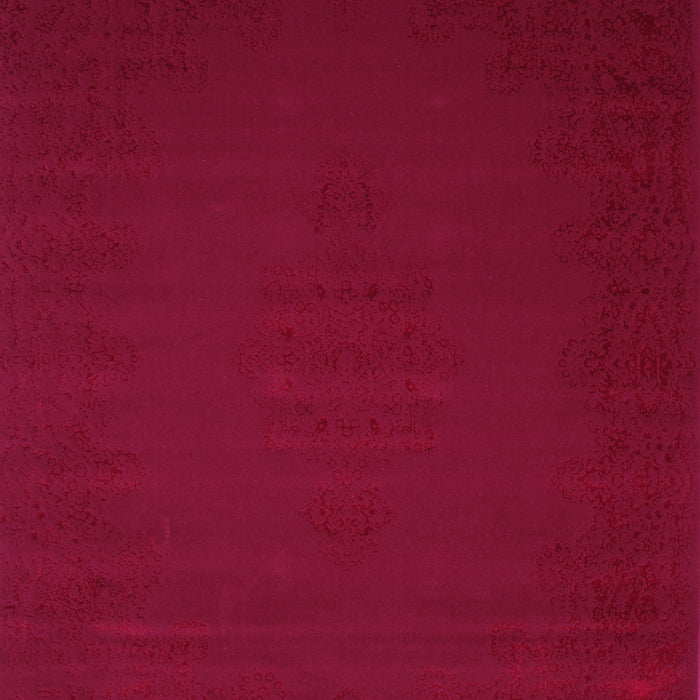 Abstract Pink Contemporary Rug, con132pnk