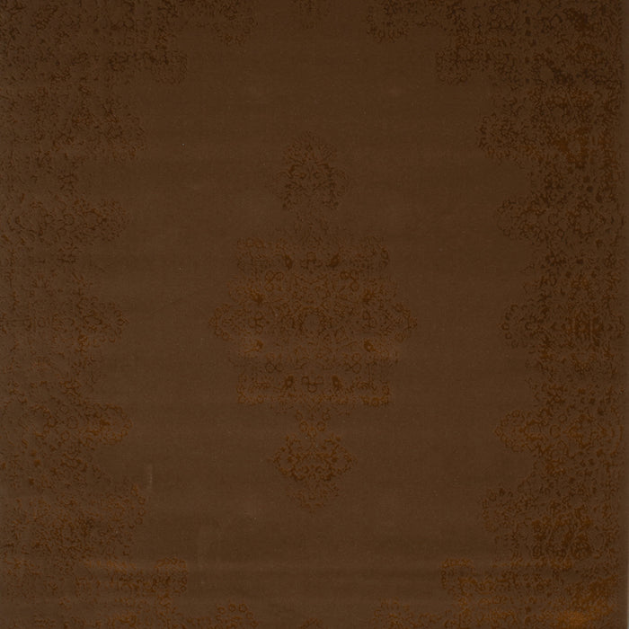 Abstract Turquoise Contemporary Rug, con132turq