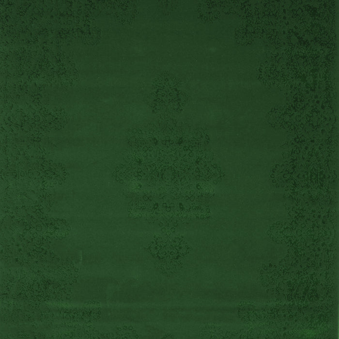 Abstract Emerald Green Contemporary Rug, con132emgrn