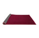 Sideview of Abstract Pink Contemporary Rug, con132pnk