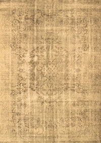 Abstract Brown Contemporary Rug, con1330brn