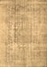 Abstract Brown Contemporary Rug, con1330brn