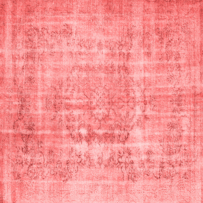 Abstract Red Contemporary Rug, con1330red