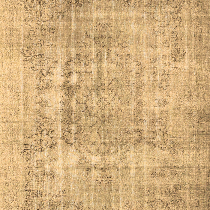 Machine Washable Abstract Brown Contemporary Rug, wshcon1330brn