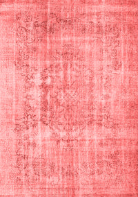 Abstract Red Contemporary Rug, con1330red