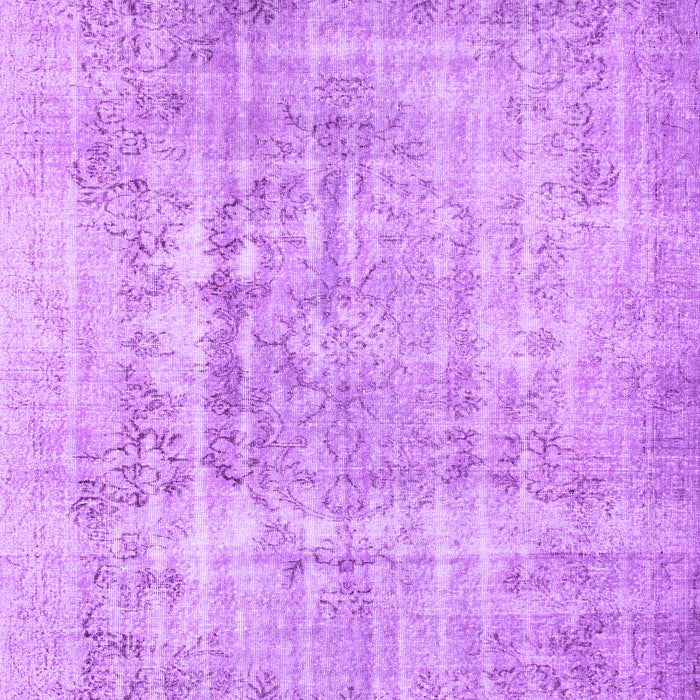 Abstract Purple Contemporary Rug, con1330pur
