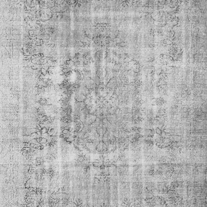 Abstract Gray Contemporary Rug, con1330gry