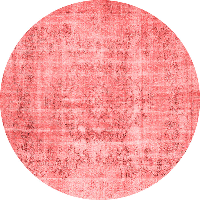 Abstract Red Contemporary Rug, con1330red