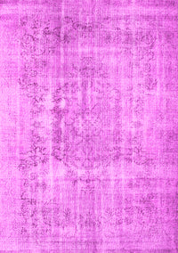 Abstract Pink Contemporary Rug, con1330pnk