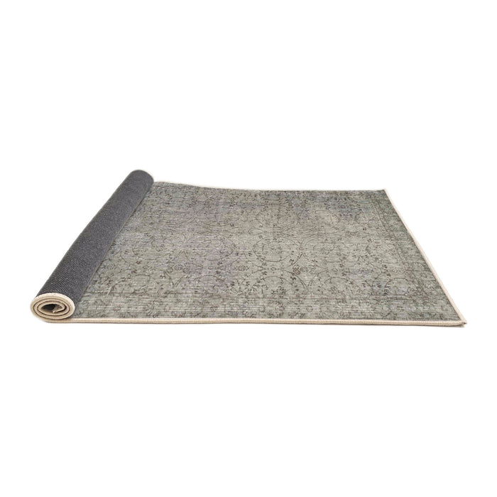 Thickness of Contemporary Sage Green Modern Rug, con1331