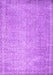 Abstract Purple Contemporary Rug, con1331pur