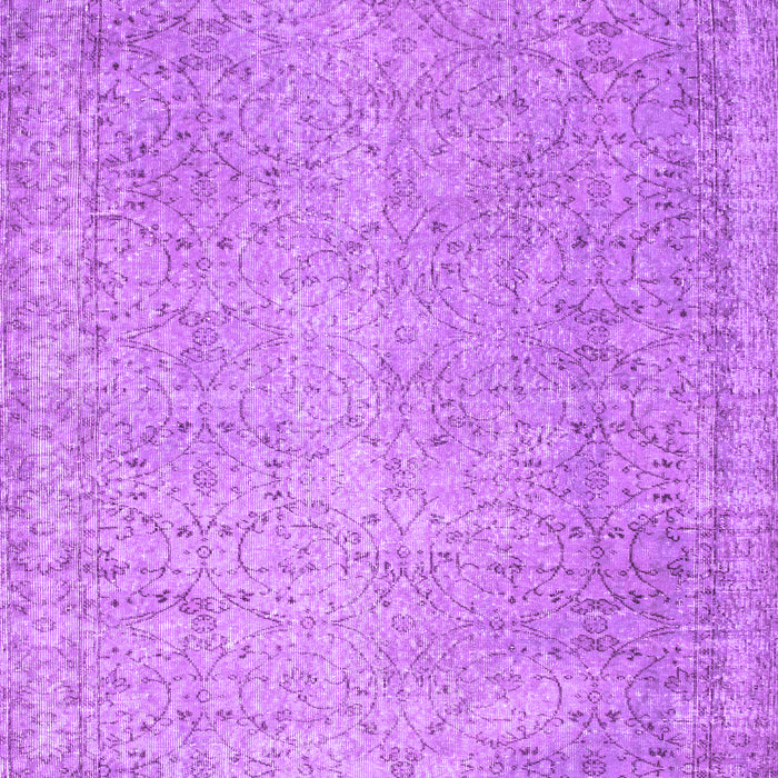 Abstract Purple Contemporary Rug, con1331pur