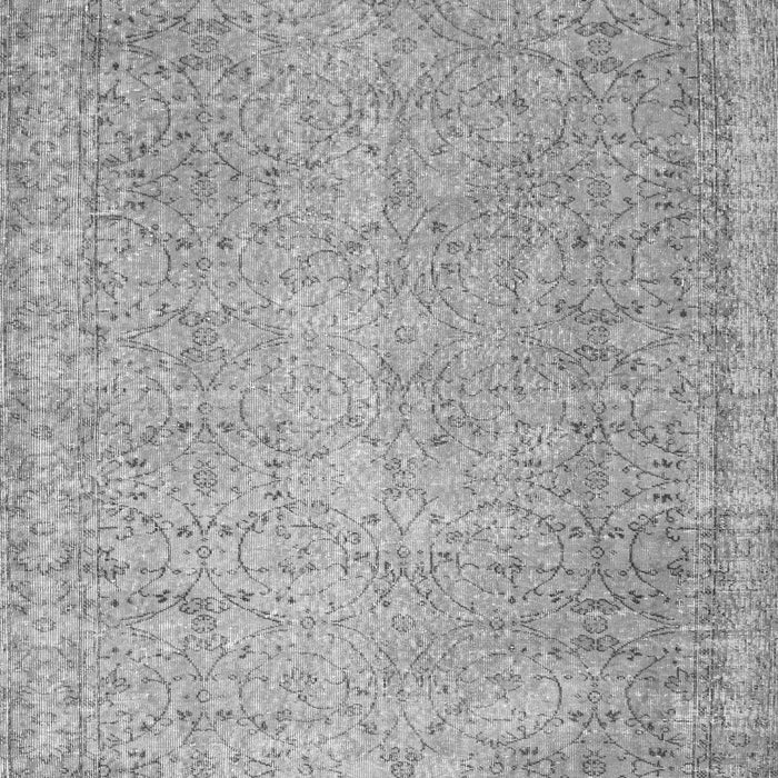 Serging Thickness of Machine Washable Abstract Gray Contemporary Rug, wshcon1331gry