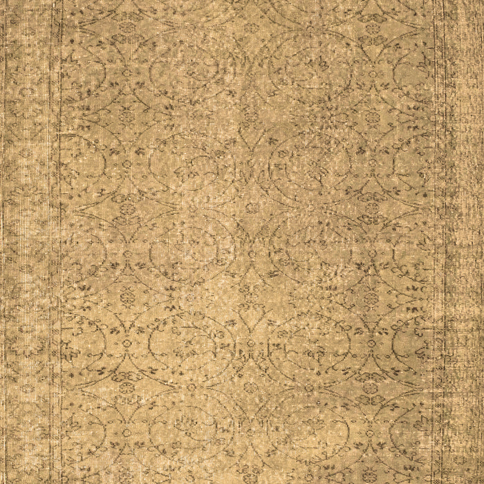 Abstract Brown Contemporary Rug, con1331brn