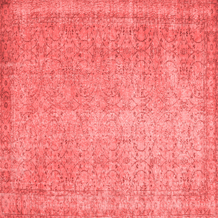 Abstract Red Contemporary Rug, con1331red