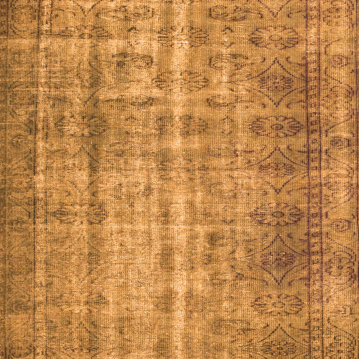 Serging Thickness of Machine Washable Abstract Orange Contemporary Area Rugs, wshcon1332org