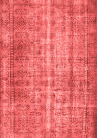 Abstract Red Contemporary Rug, con1332red